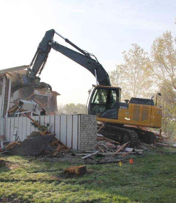demolition services in Melbourne